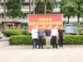歡迎進賢縣白圩鄉吳書記一行 蒞臨密煉機廠家考察指導工作！